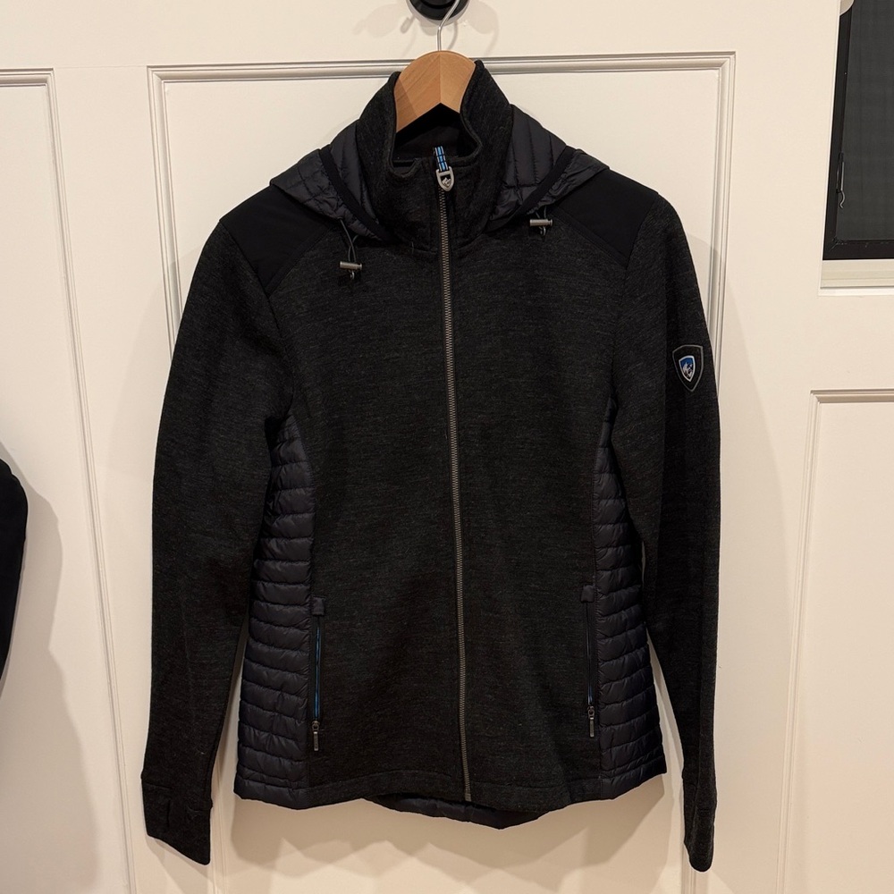 Kuhl Black Puffer Jacket